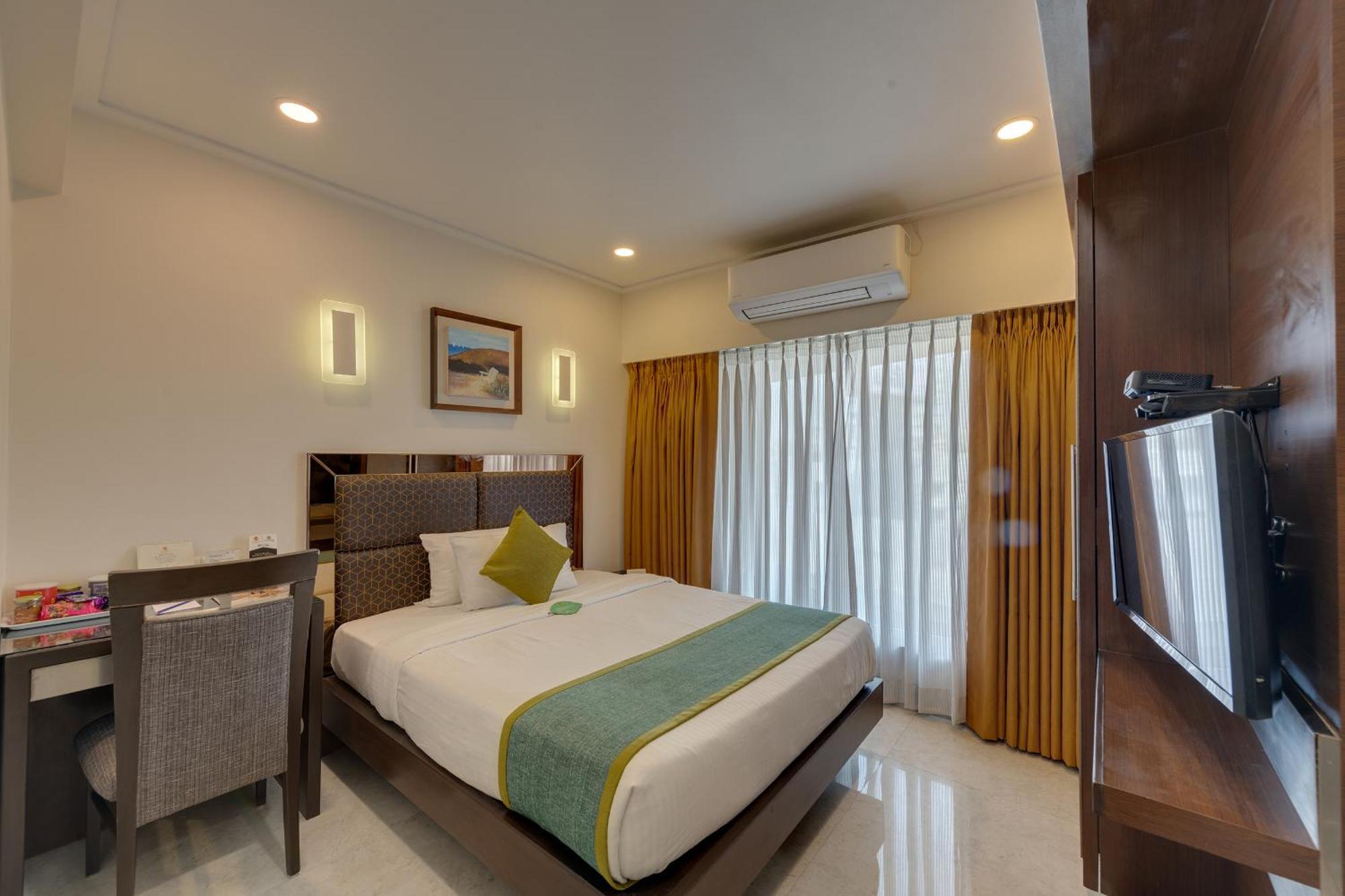 Hotel Suba Galaxy Mumbai Exterior photo